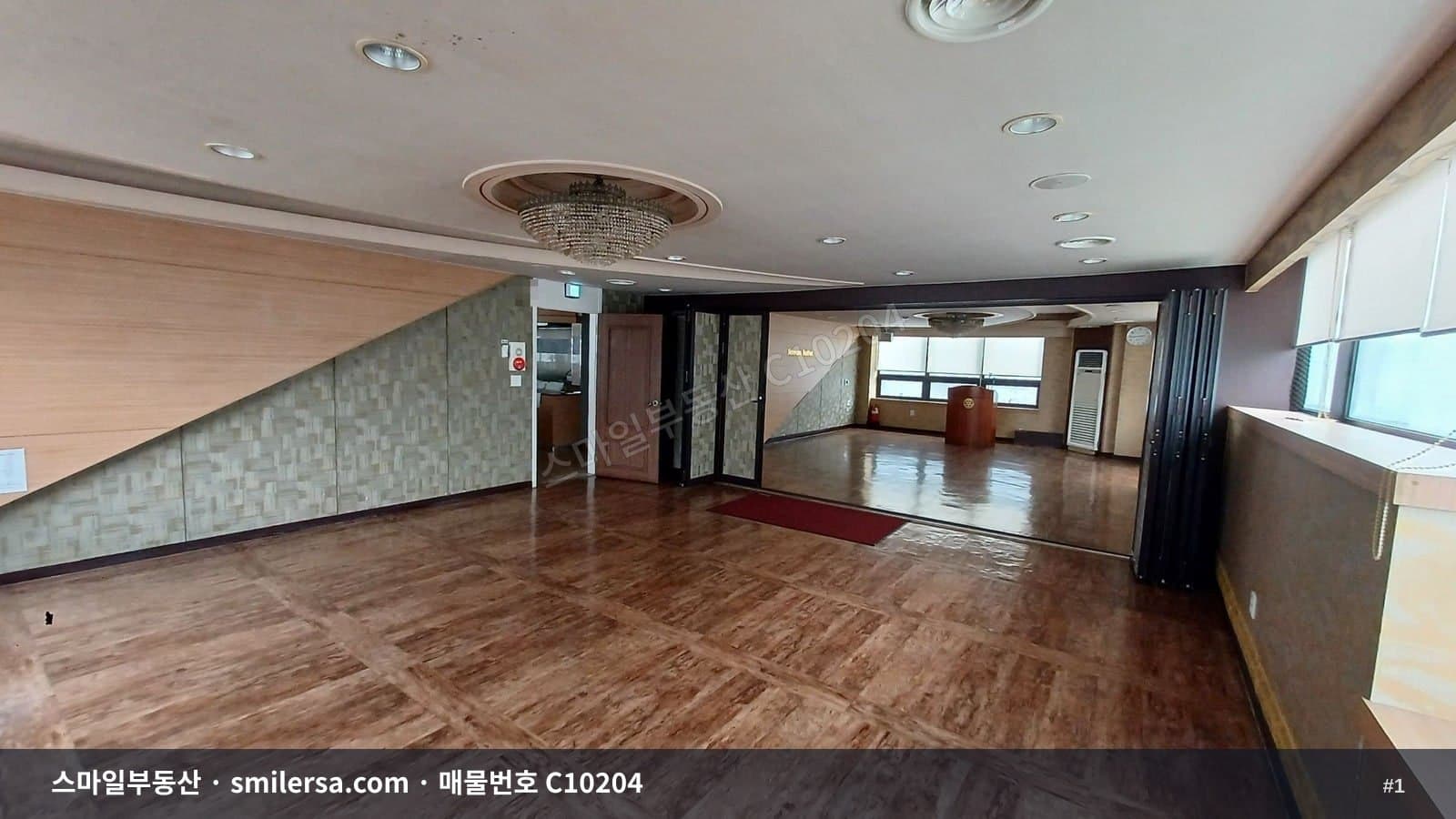 연산역 역세권, 뷰 좋은 대형 사무실 월세 - 1