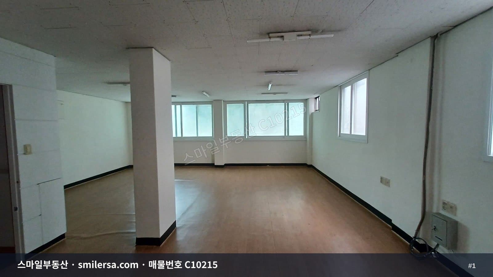 연산동 룸 구분된 가성비 좋은 사무실 - 1