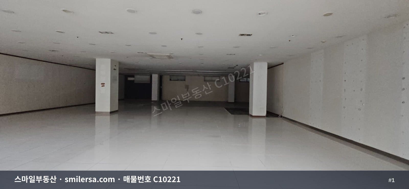 범천동 범곡교차로 인근 1층 대형 상가 사무실 - 1