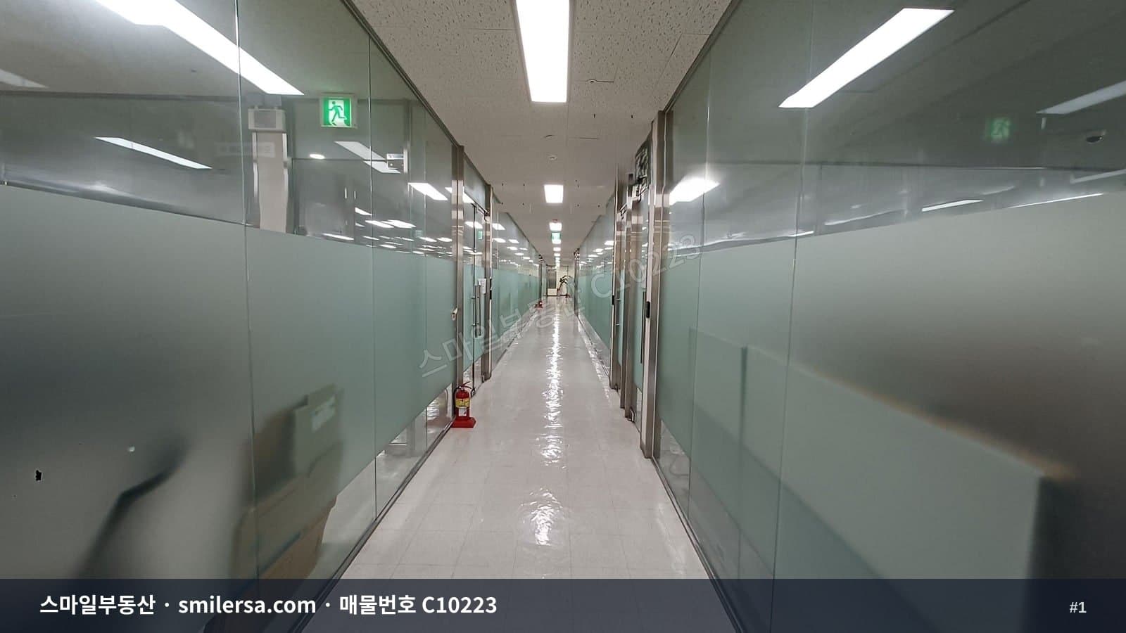 범천동 범곡교차로 인근 대형사무실 - 1