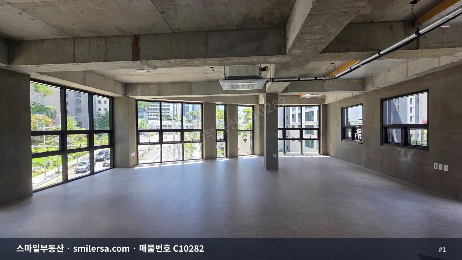 양정자이 사거리 코너 신축 사무실 - 1