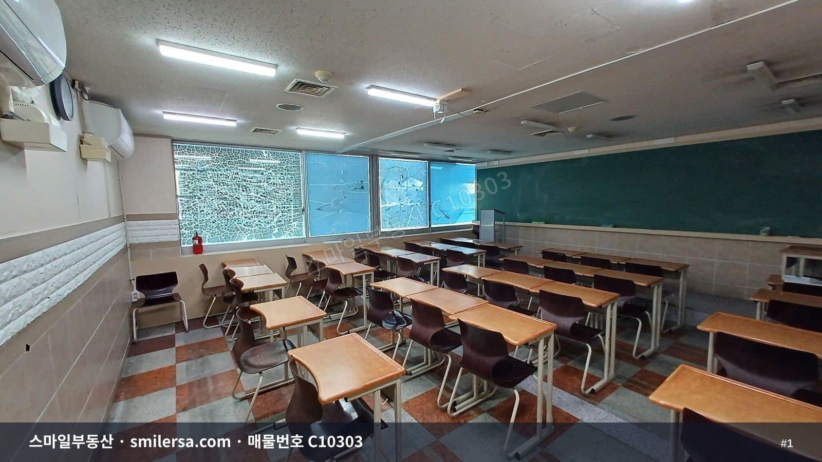 하마정 교차로 노출 좋은 시설 완비 학원·사무실 - 1