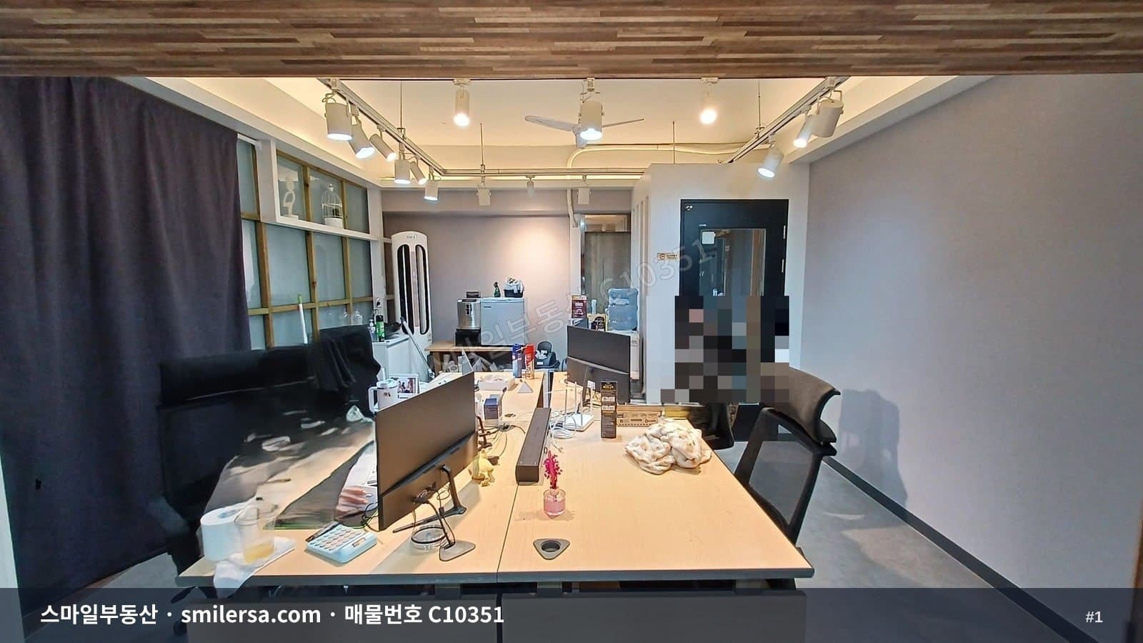 서면 영광도서 인근 역세권 깨끗한 사무실 - 1