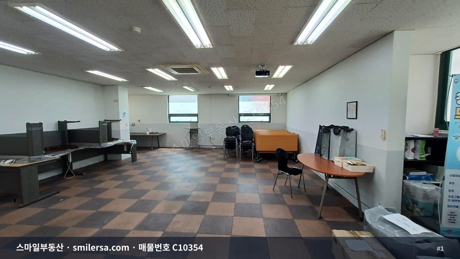 부산광역시 동래구 명륜동 사무실 내부 사진 C10354