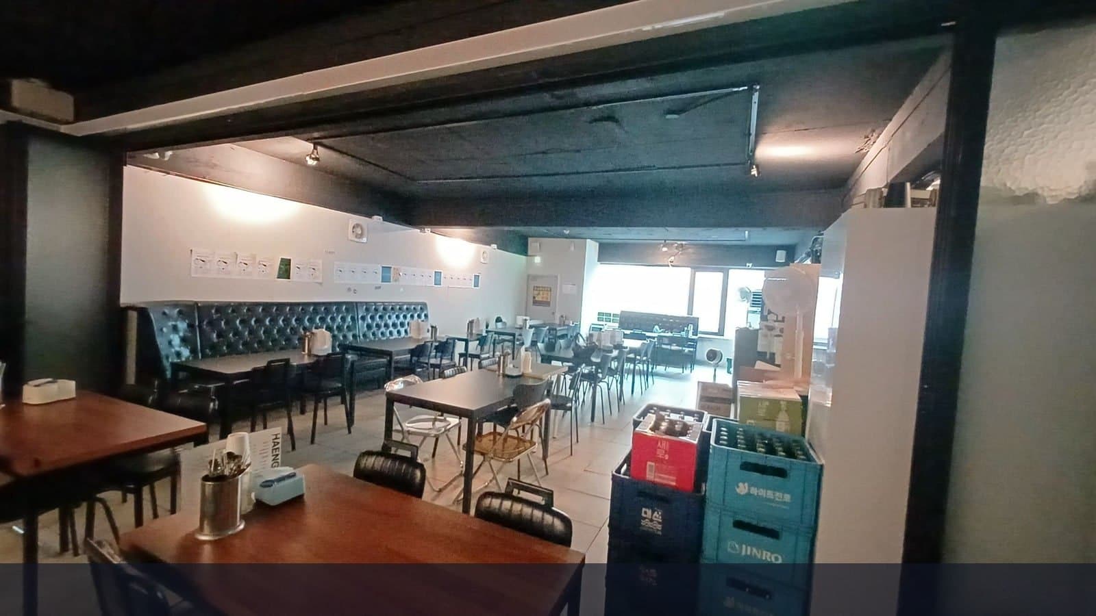 범일동 먹거리 상권 깔끔한 2층 상가 - 1