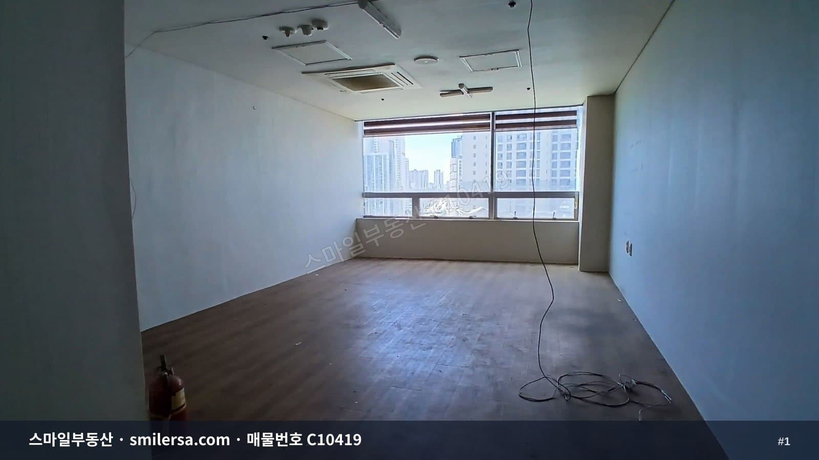 서면역 인근 서면대로변 깔끔한 사무실 C10419 - 1