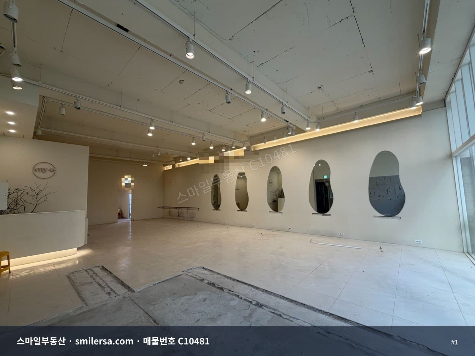 서면 학원가 메인 거리 46평 상가 사무실 임대, 테라스와 엘리베이터 보유 - 1