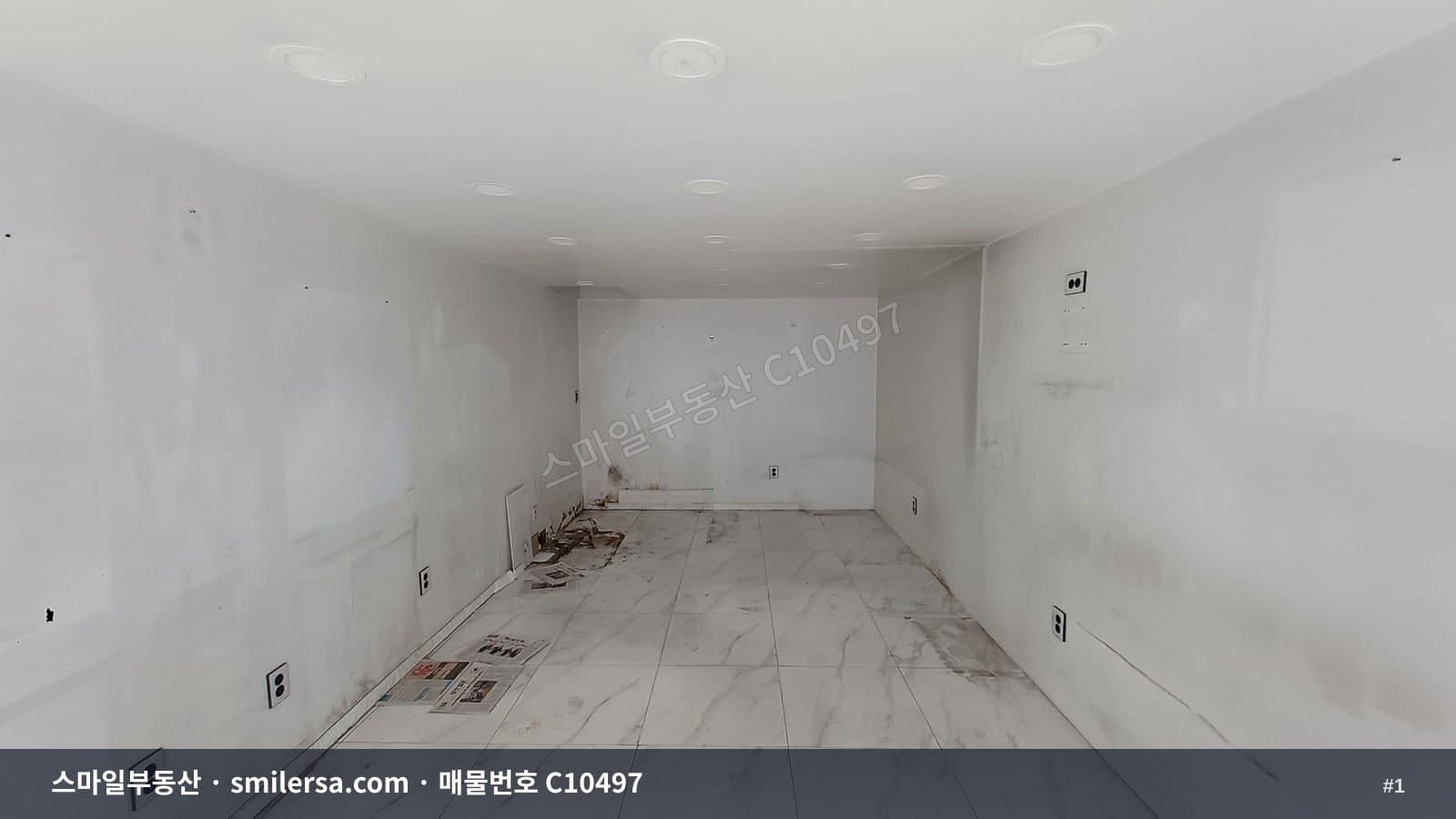 범천동 서면스위트엠 인근 소형상가 월세 - 1