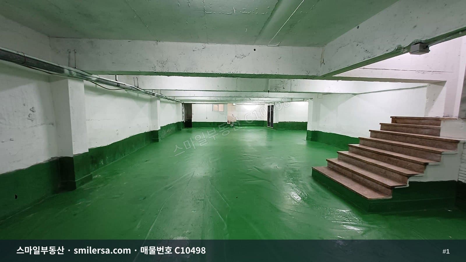 서면 영광도서 인근 깔끔한 지하 상가 - 1