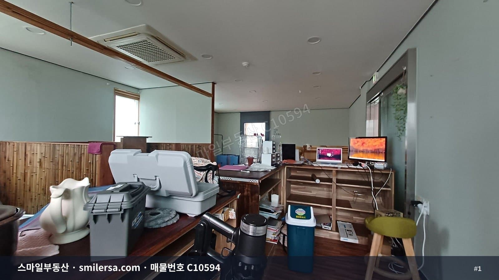 부전역 인근 엘리베이터 있는 가성비 좋은 중소형 사무실 - 1