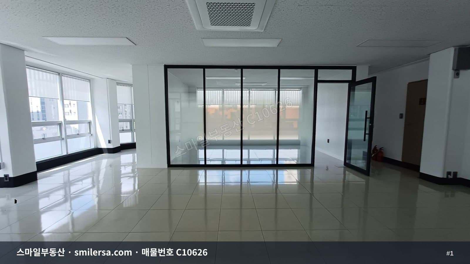 연산 시청 대로변 인근 깔끔한 중형사무실 - 1