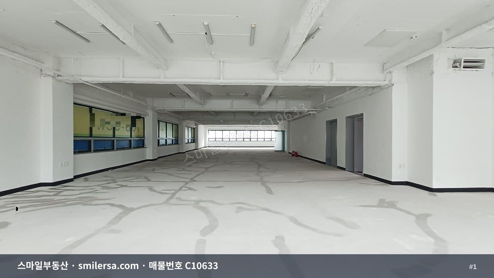 장산역 롯데시네 인근 대형 사무실 - 1