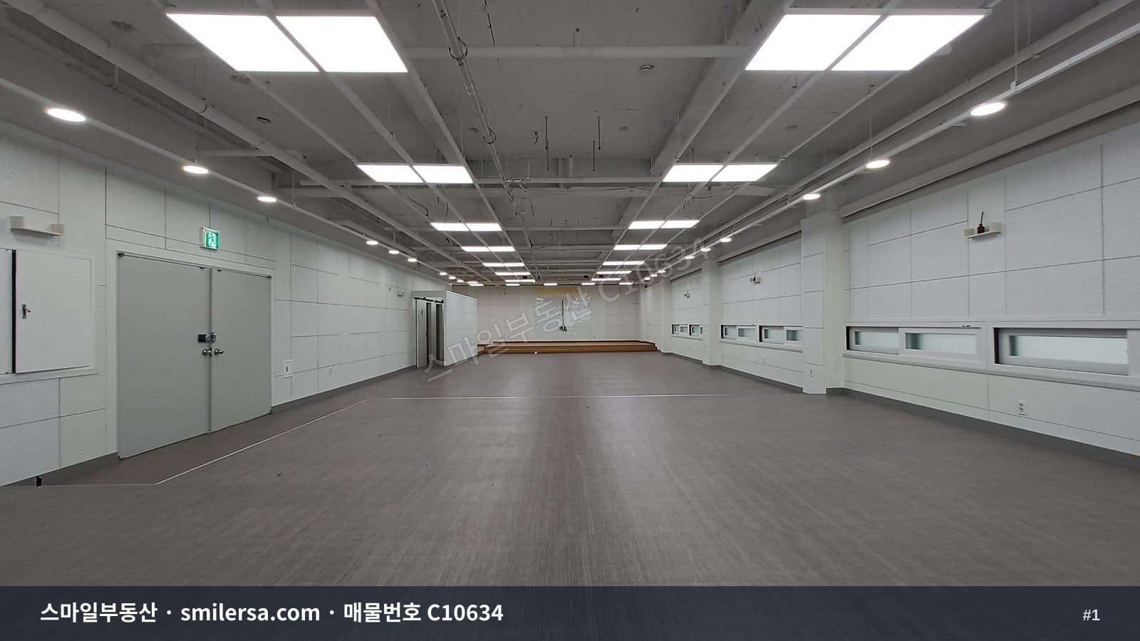 장산역 롯데시네 인근 대형 사무실 - 1