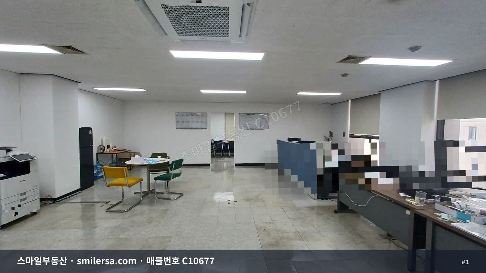부산광역시 중구 중앙동4가 사무실 내부 사진 C10677