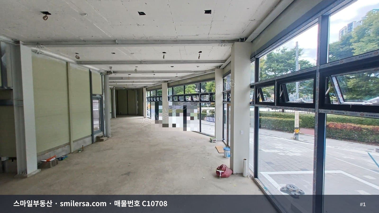 전포동 송상형광장 인근 1층 상가 - 1