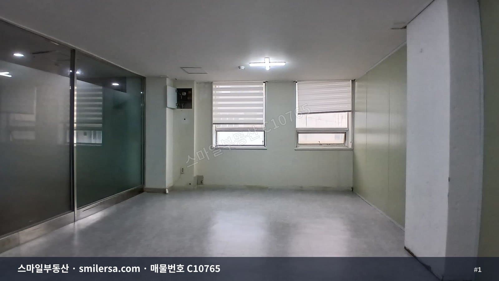 범일역 골드테마거리 인근 깔끔한 상가 사무실 - 1