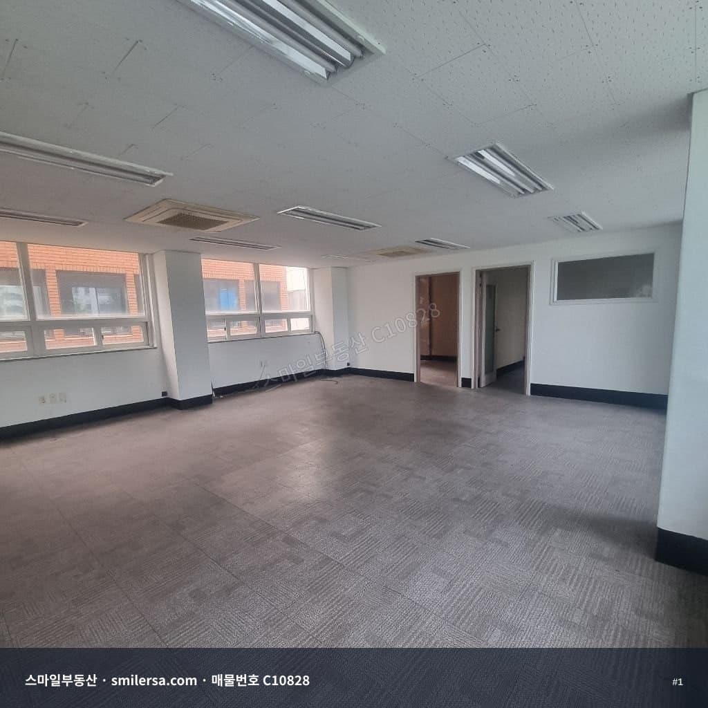 중앙동 부산데파트 인근 대로변 사무실 - 1
