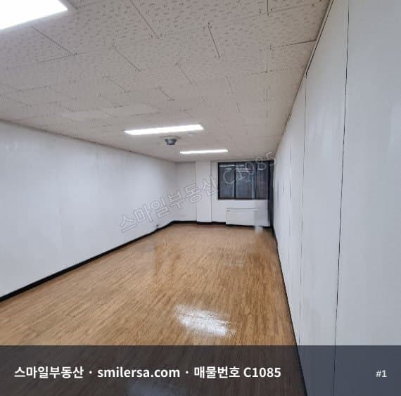 부산역 삼성화재 인근 소형 사무실, 초량동 2층 월세 - 1