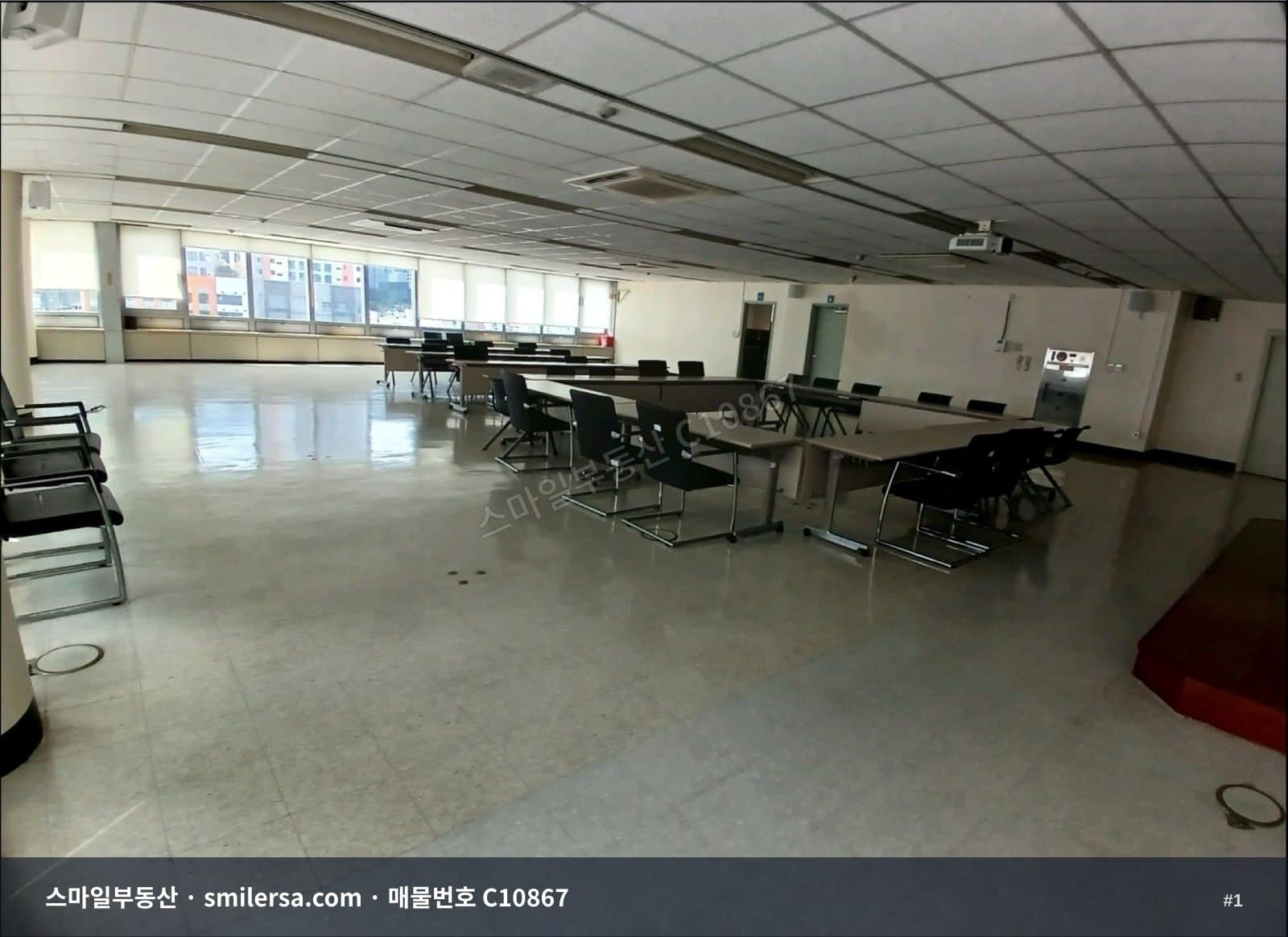 온천장 메인상권 대형 사무실 - 1