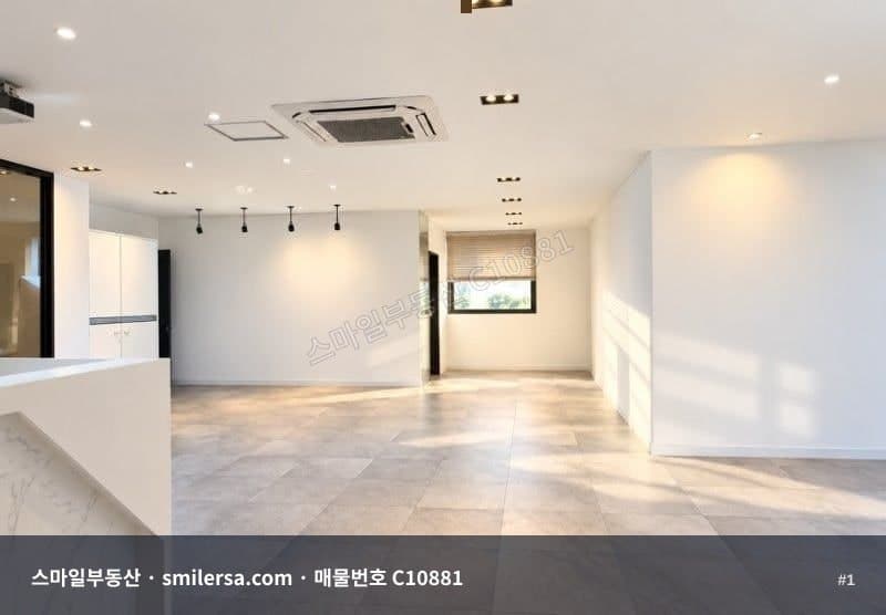 시청인근 거제동 인테리어 완비 중형 2층 사무실 C10881 - 1