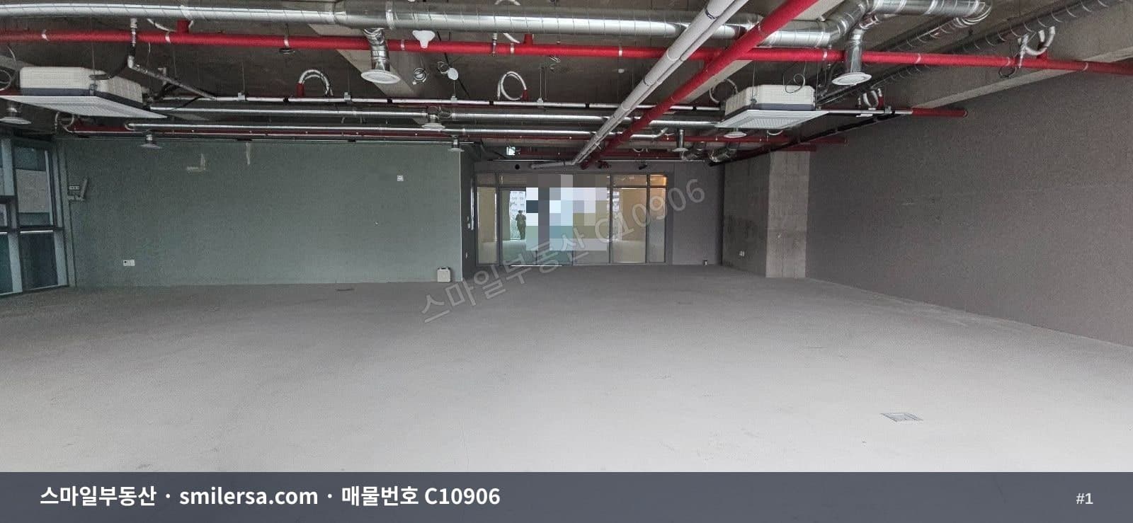 연산역 인근 신축 전망 좋은 대형 사무실 - 1