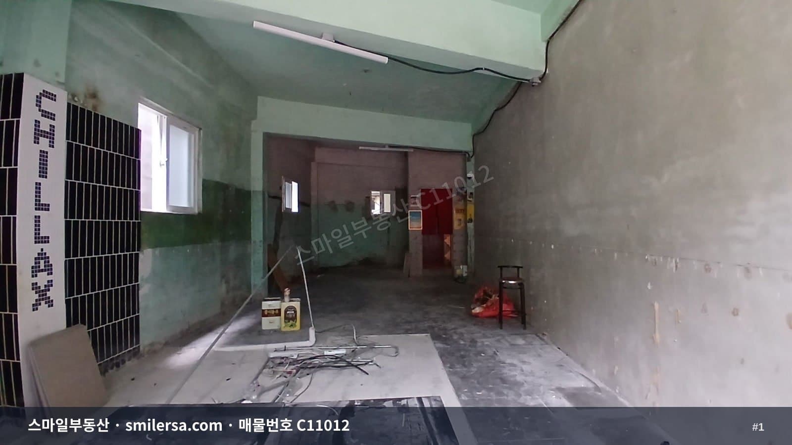 전포사거리 인근 1층 무권리 상가 - 1
