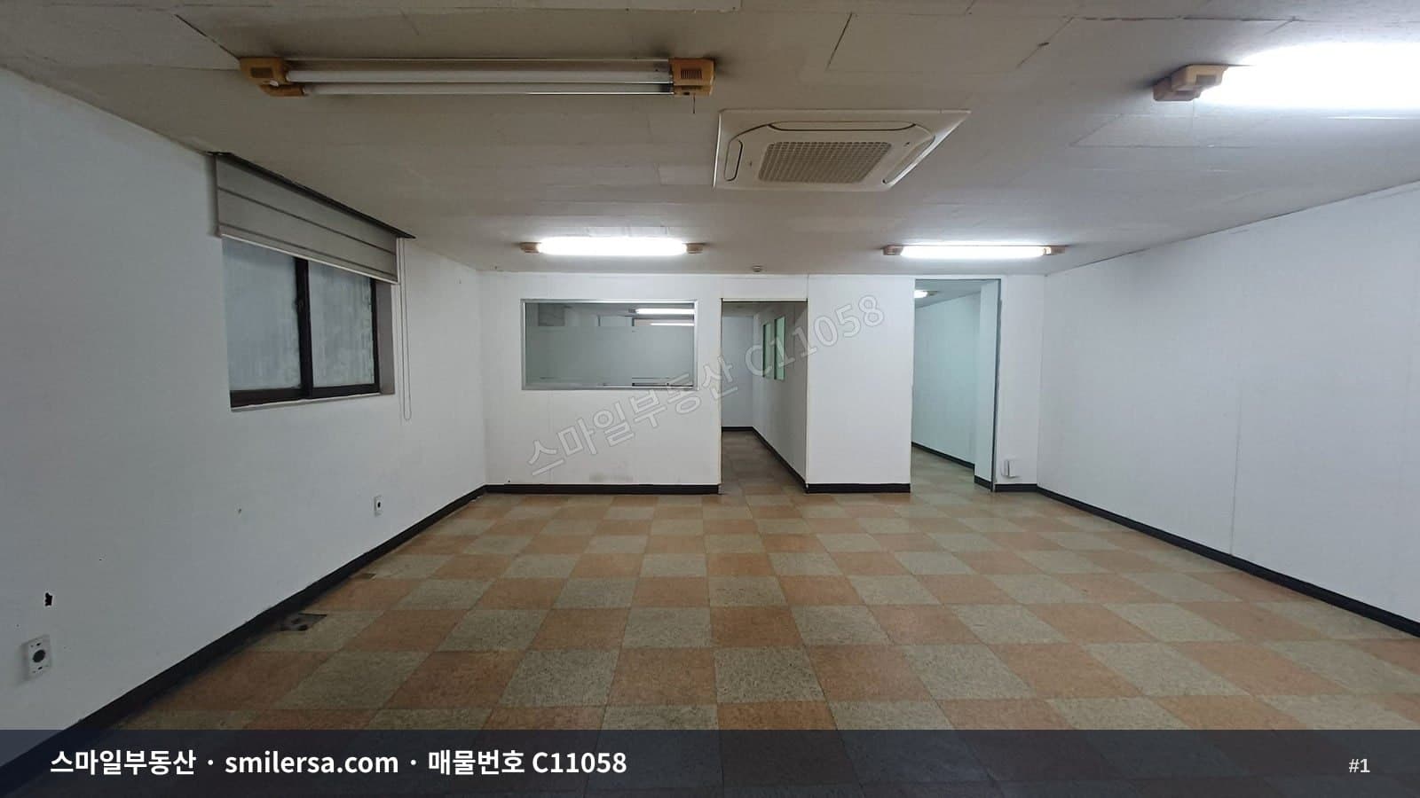 부산역 BSB호텔 인근 사무실, 초량동 4층 임대 - 1