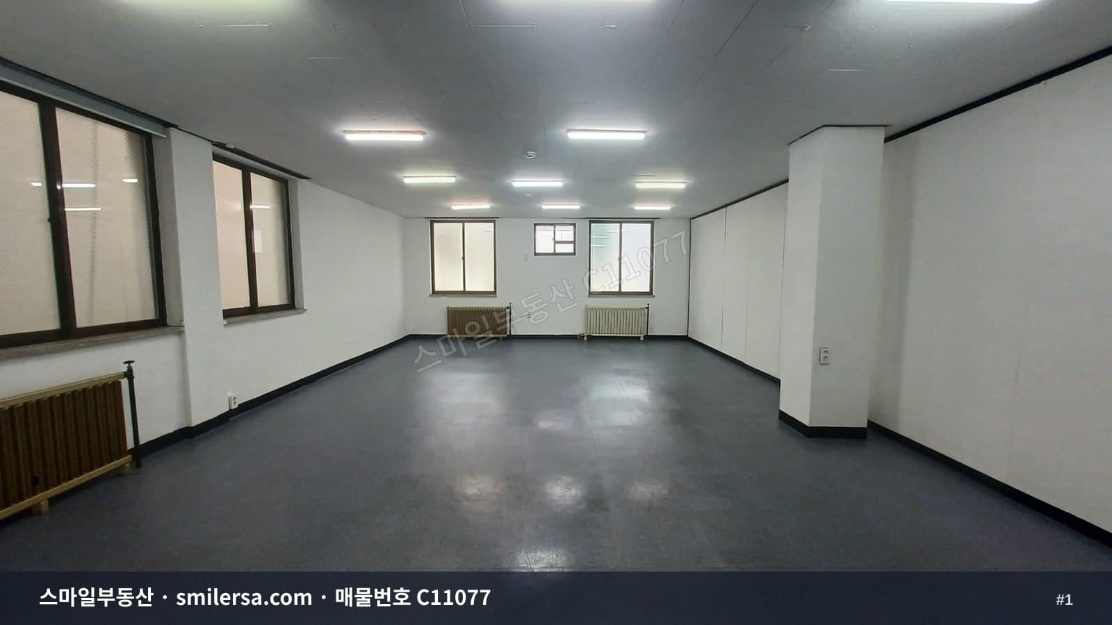 부산역 인근 엘리베이터 있는 깔끔한 가성비 사무실 - 1