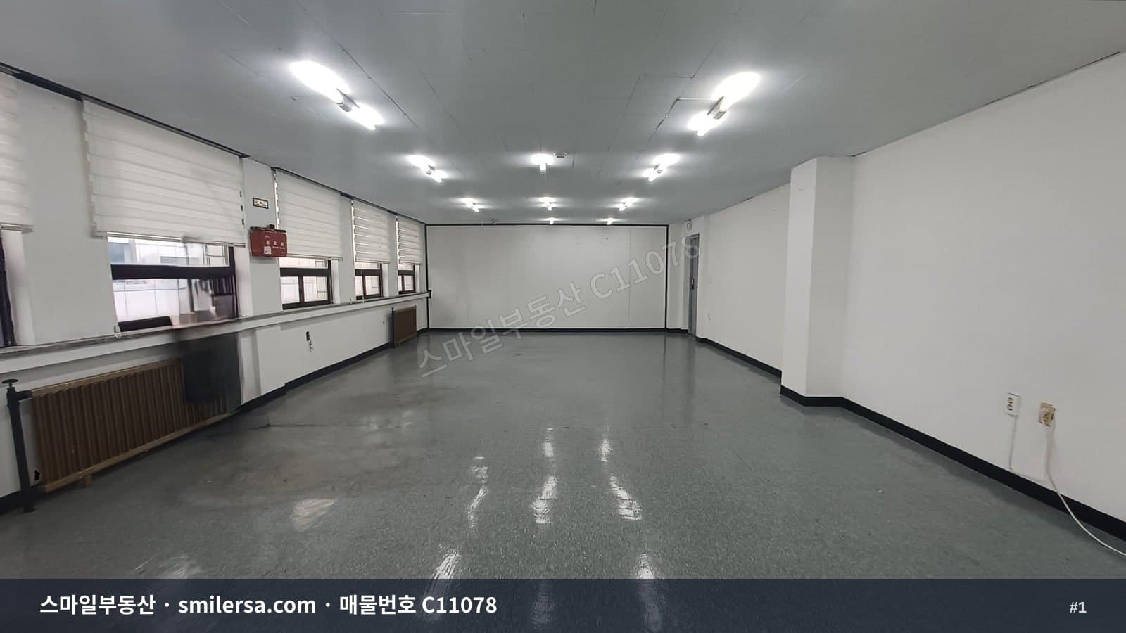부산역 인근 엘리베이터 있는 깔끔한 가성비 사무실 - 1