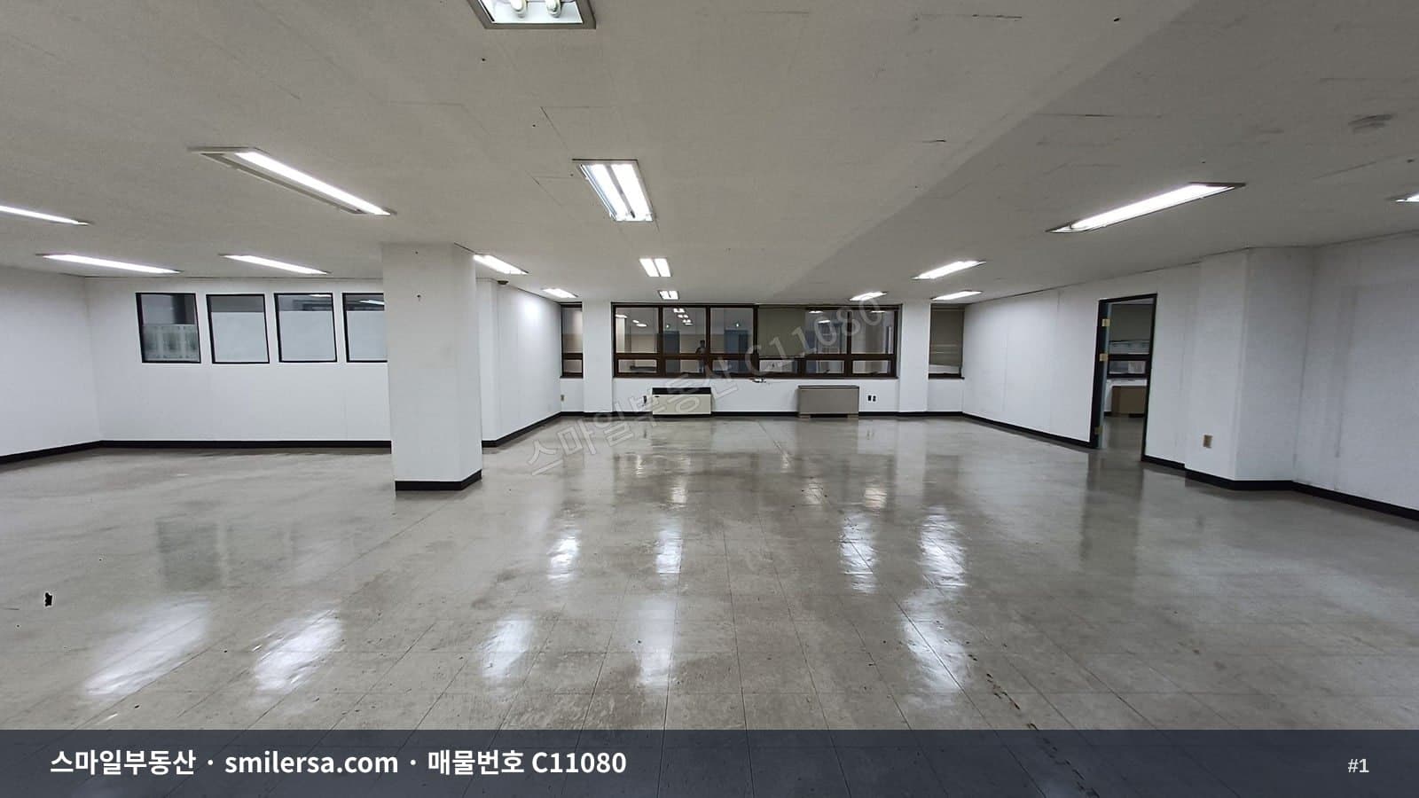 부산역 인근 가성비 좋은 중대형 사무실 - 1