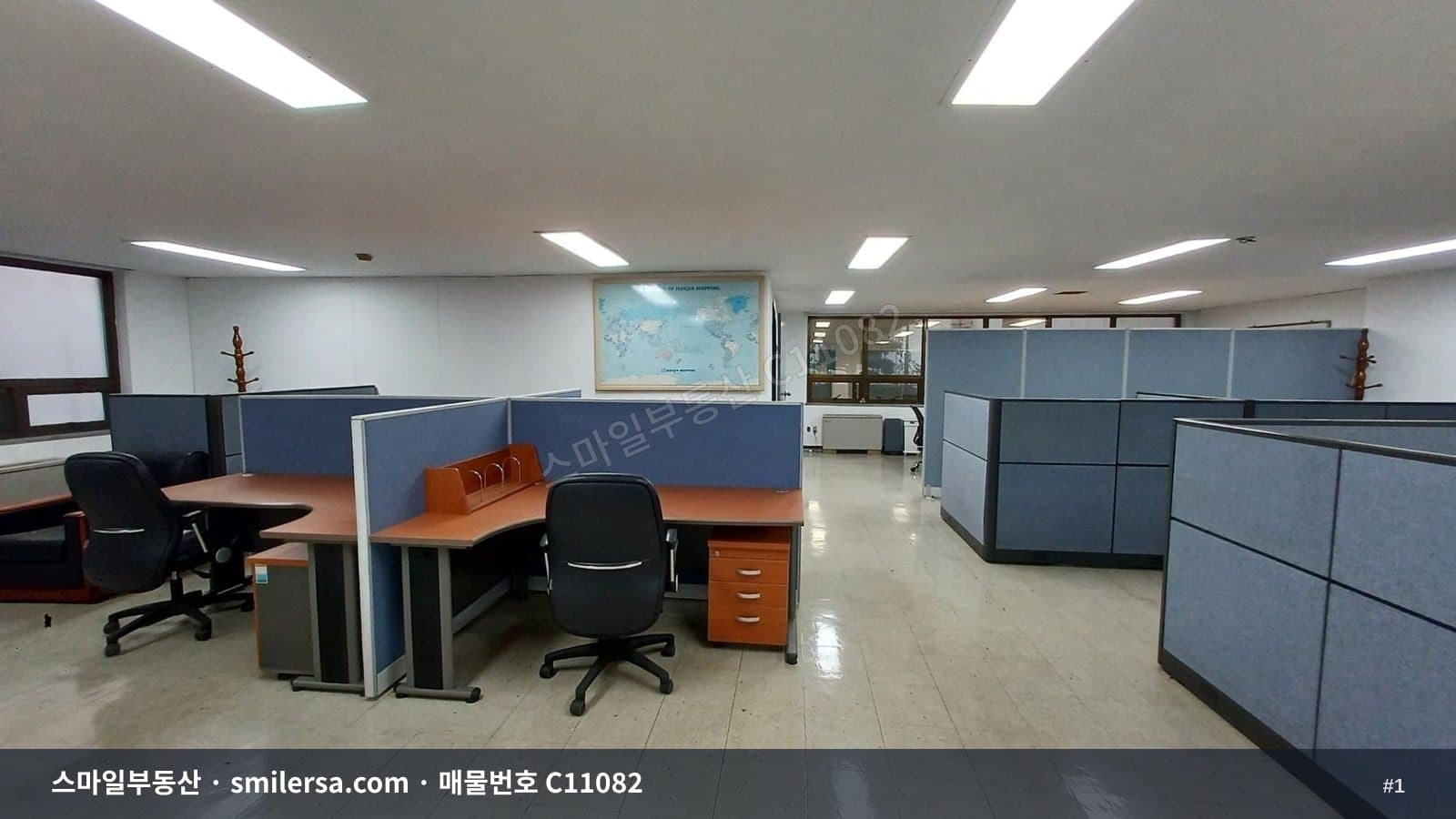 부산역 인근 가성비 중소형 사무실 - 1