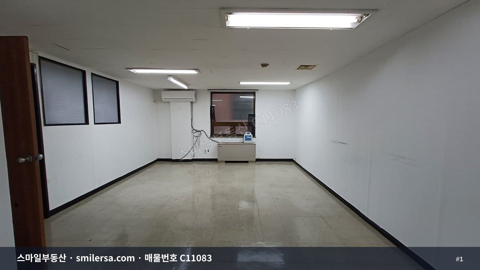 부산역 인근 가성비 좋은 중소형 사무실 - 1