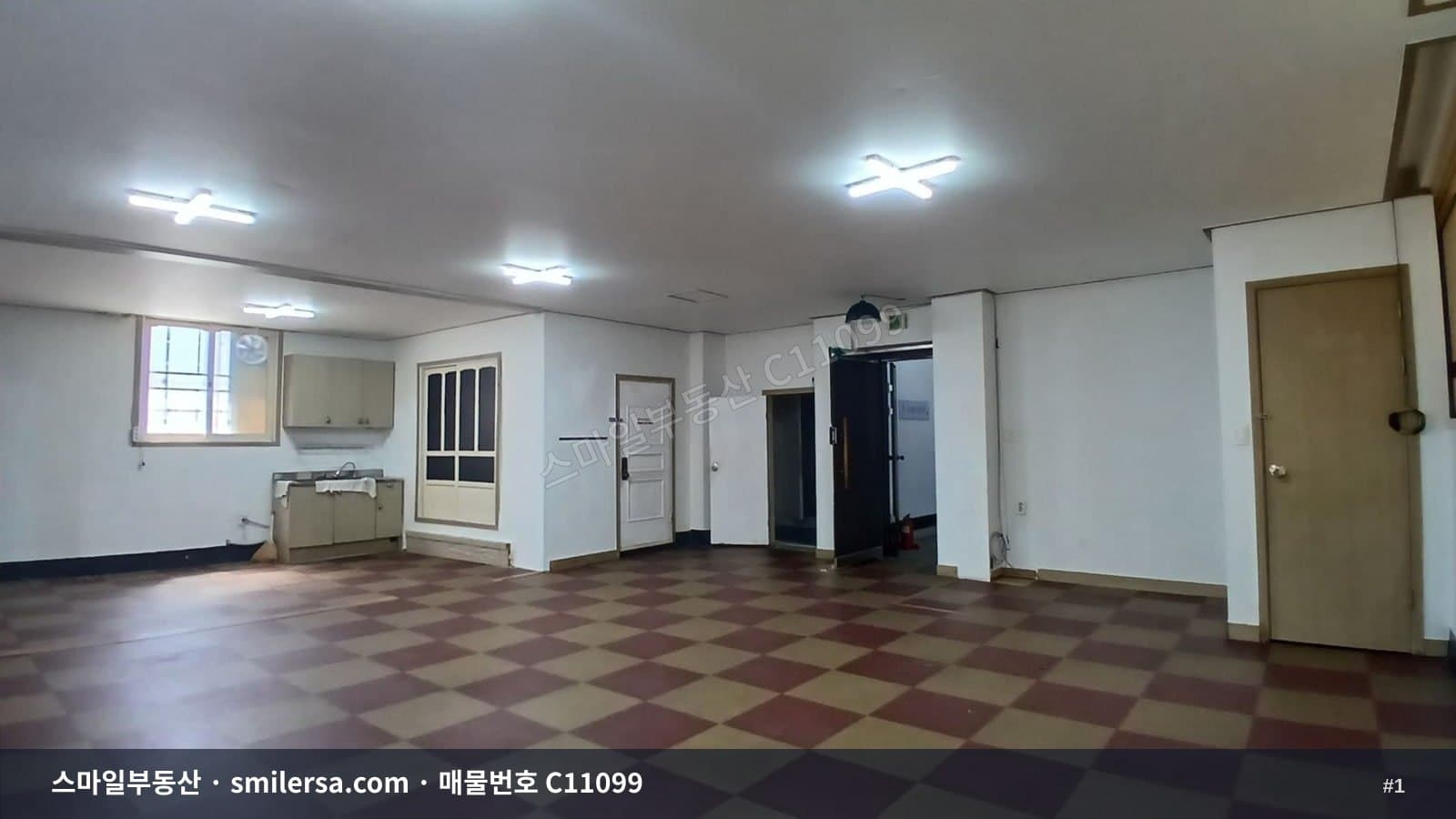 연산동 연일시장 인근 도로변 2층 상가사무실 - 1
