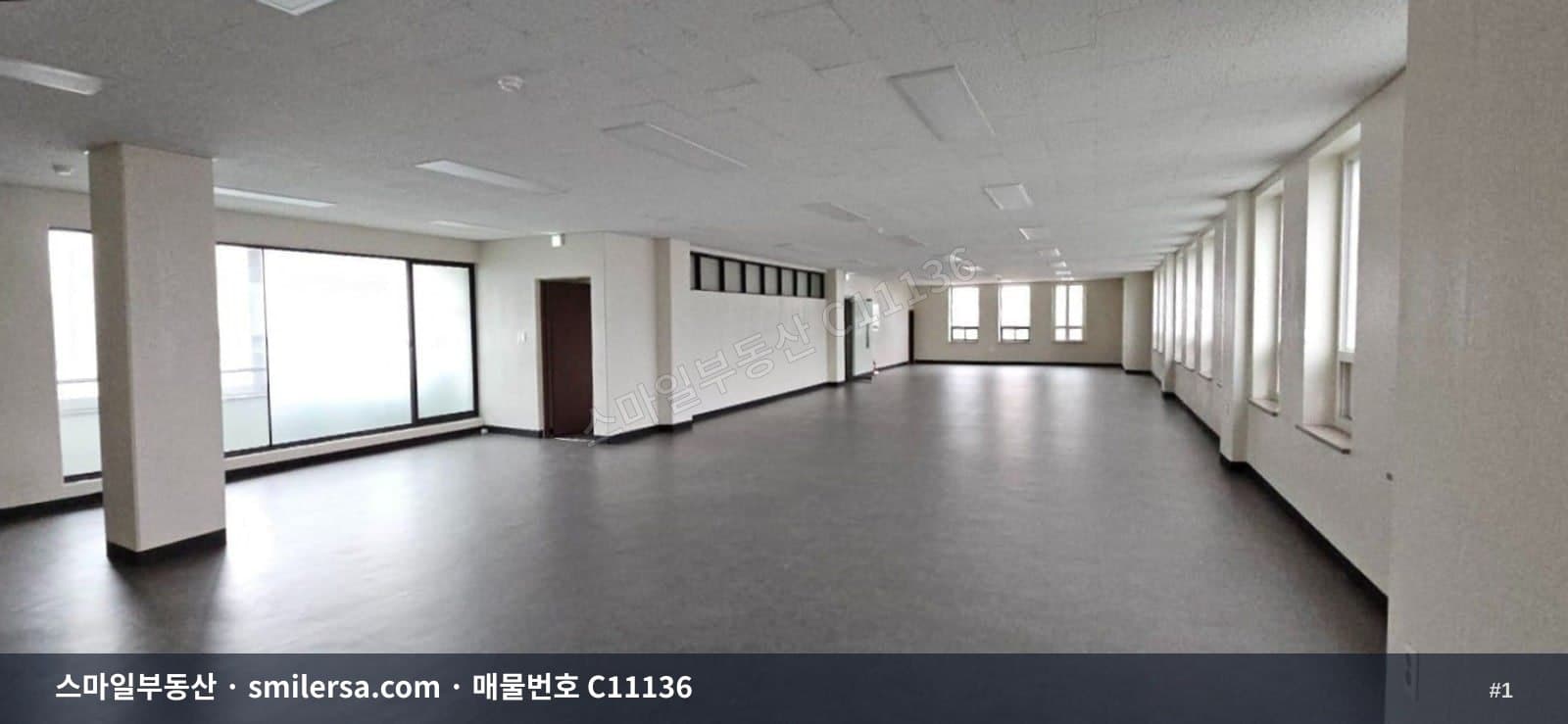 낙민역 인근 대로변 중형사무실 - 1