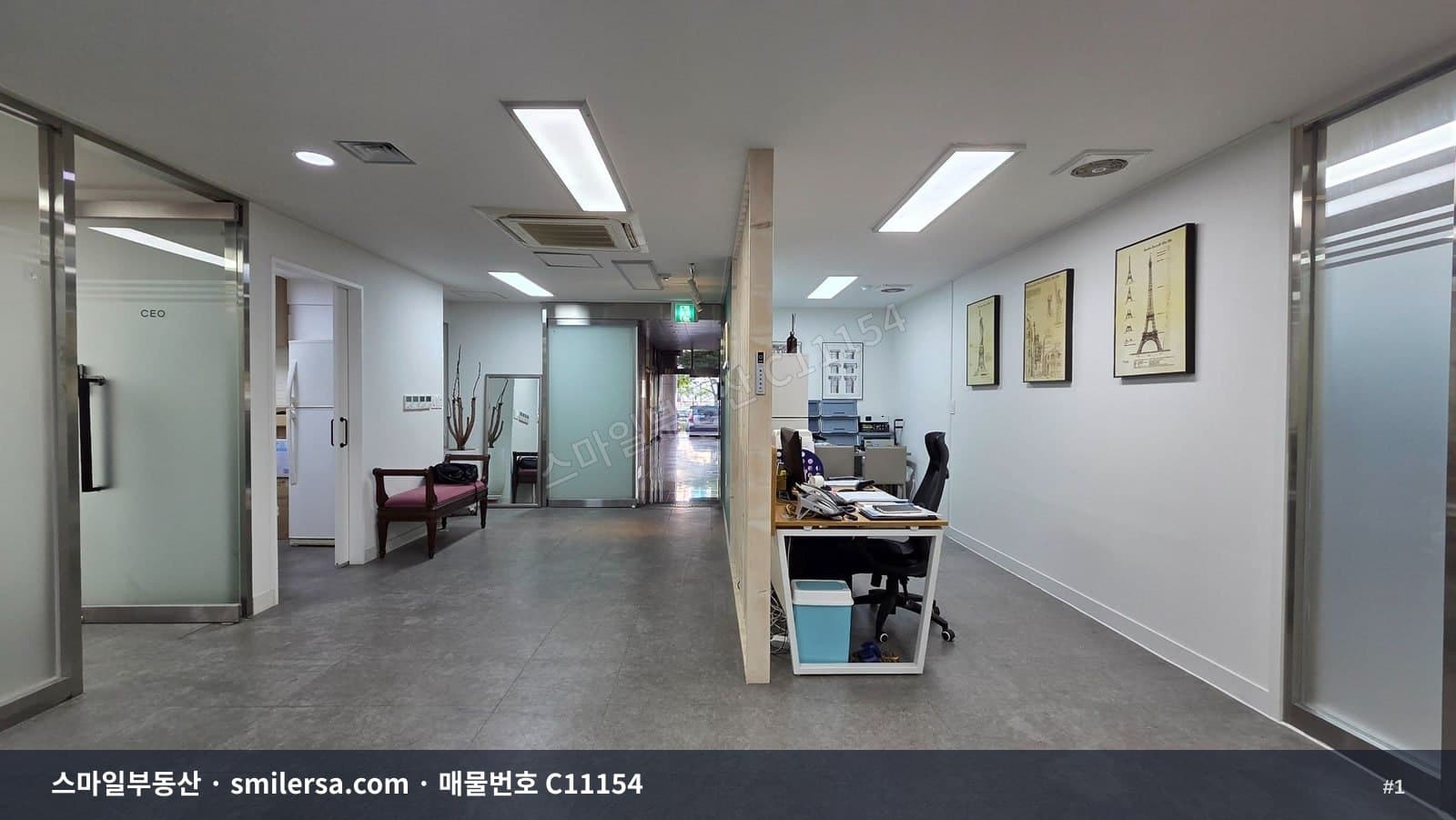 범일동 시민회관 인근 깔끔한 중대형 1층 사무실 - 1