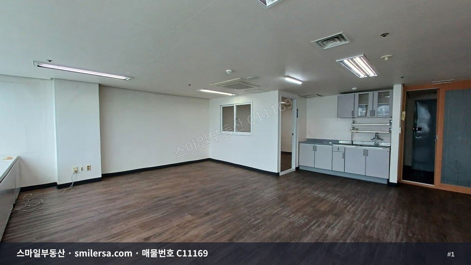 서면 영광도서 인근, 주차 편한 저렴한 사무실 - 1