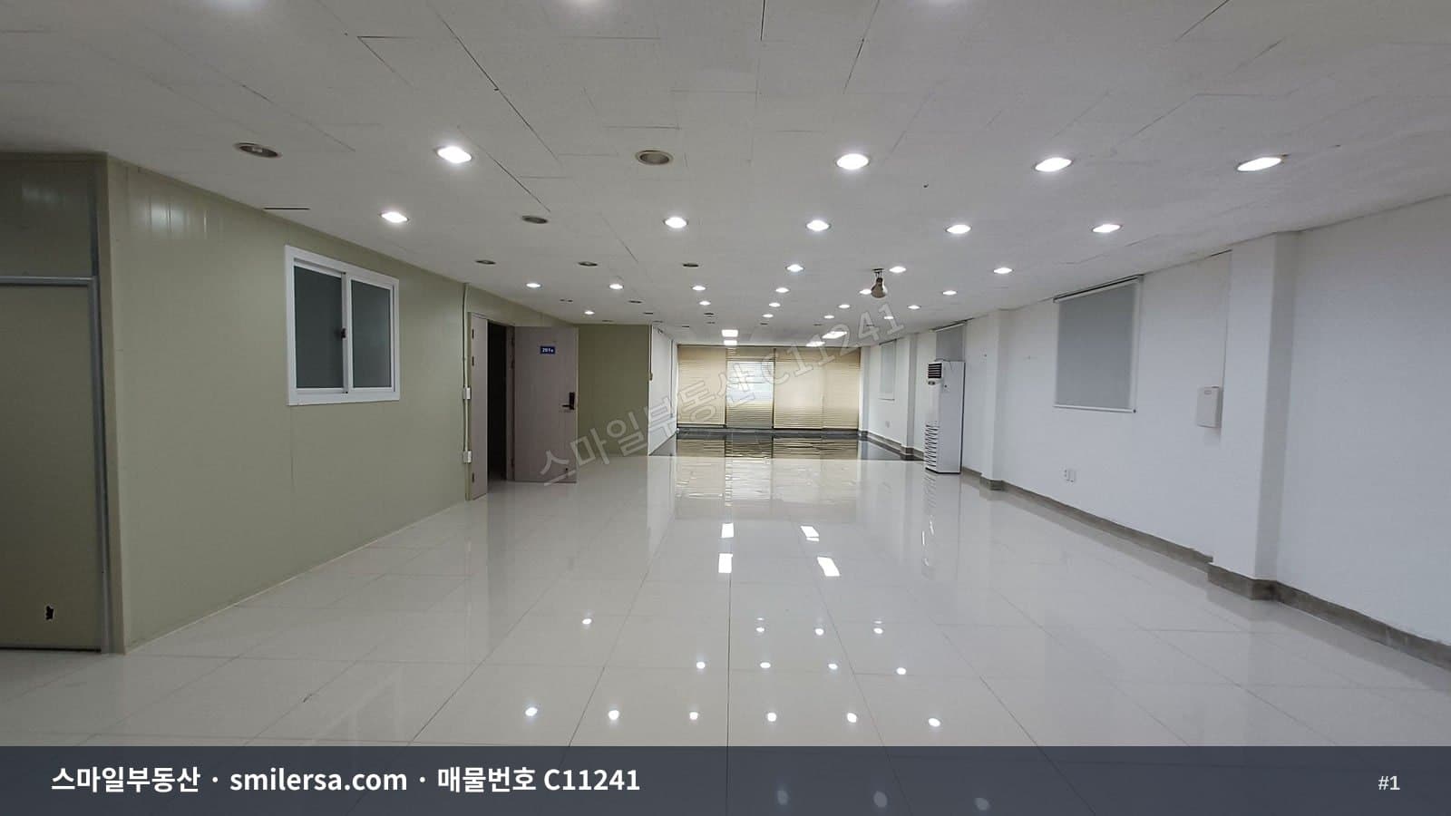 조방앞 자유시장 인근, 교통 편리한 깨끗한 사무실 - 1