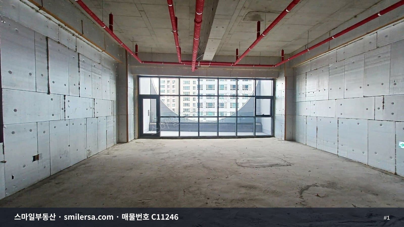 연산역 인근 신축 중 대형 의원·사무실 자리 - 1