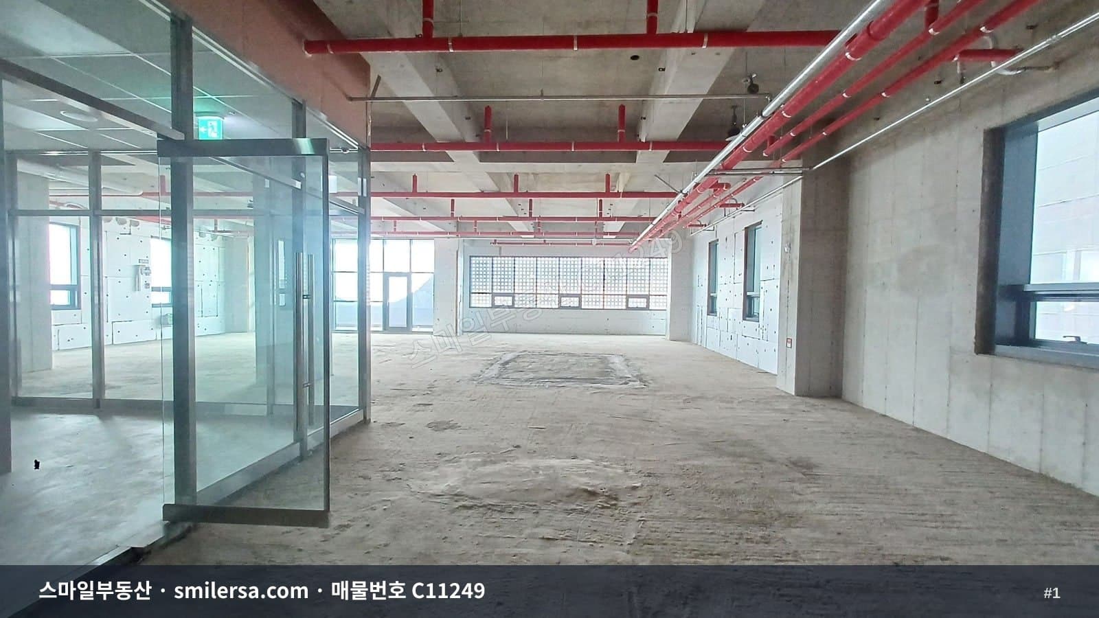 연산역 신축 중 대형 의원·사무실 가능한 연산동 월세 - 1