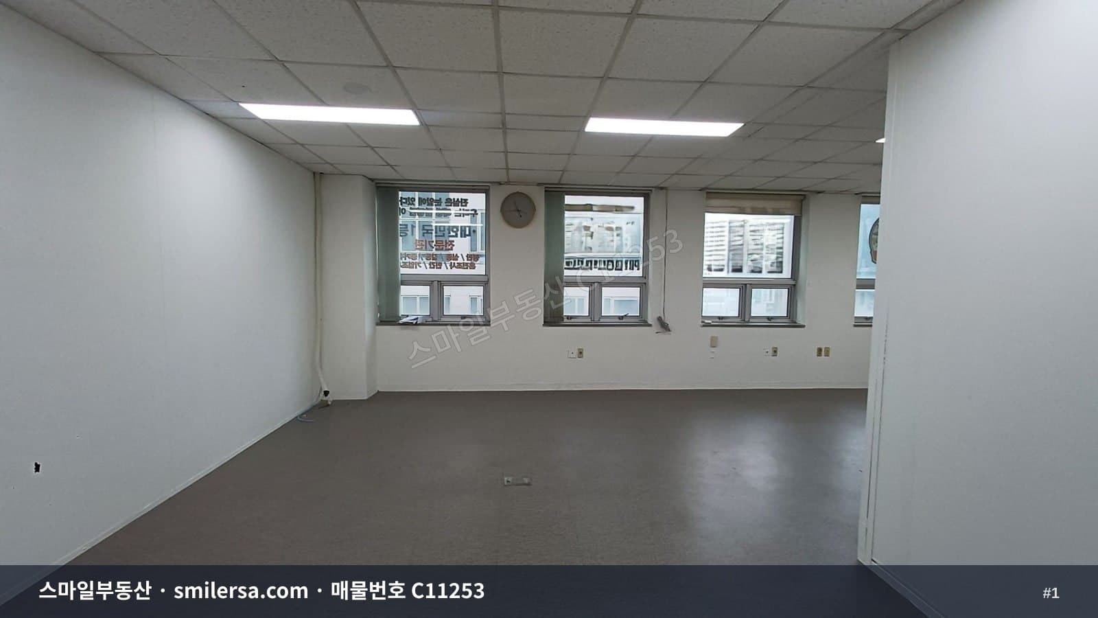 법원 인근 깔끔한 중소형 사무실 - 1