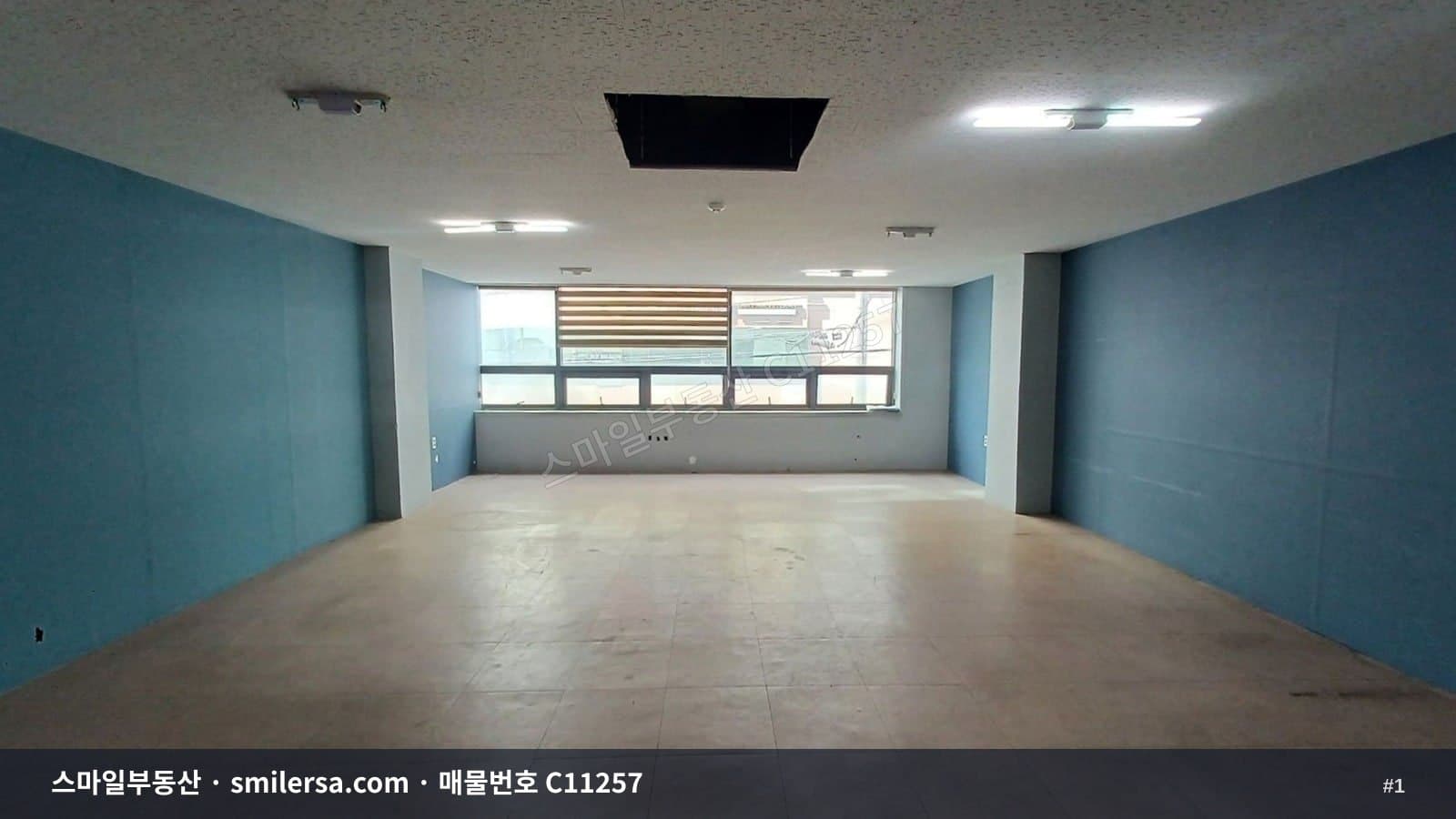 법원 정문 인근 깔끔한 중소형 사무실 - 1