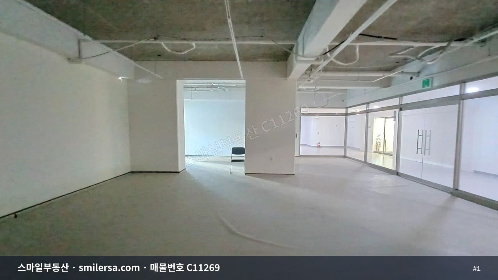 구서동 인근 주차 가능한 중형 상가·사무실 - 1