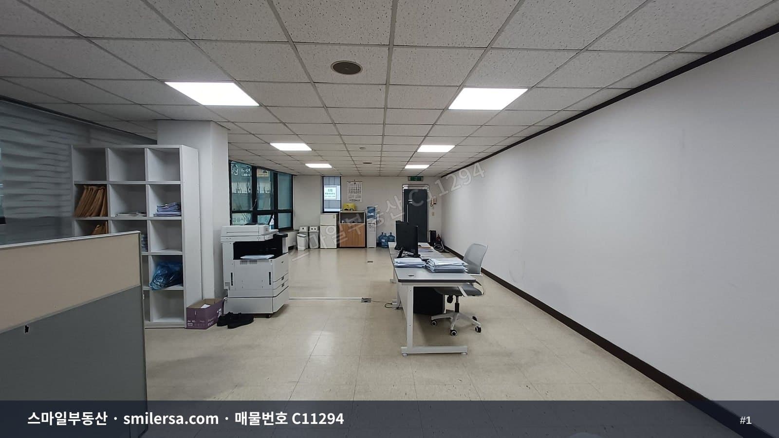 법원 인근 깔끔한 중소형 사무실 - 1