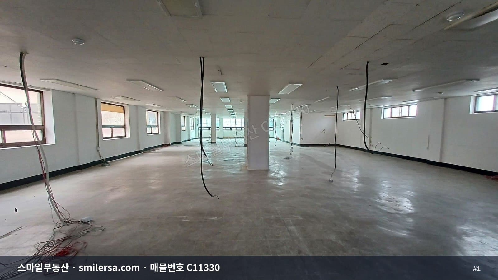 모덕역 인근 주차 가능한 대형 사무실 - 1
