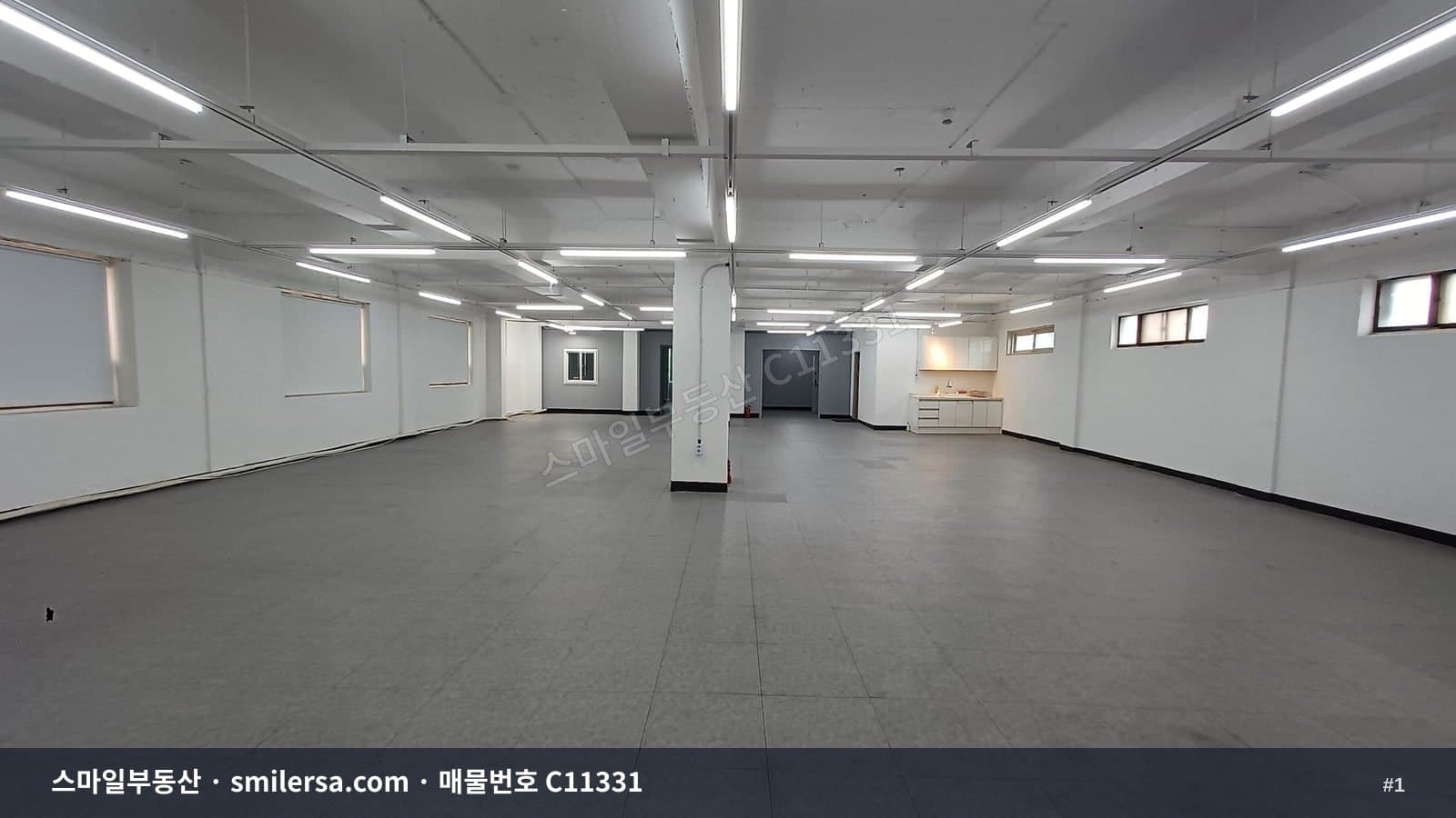 모덕역 인근 주차 가능한 대형 사무실 - 1