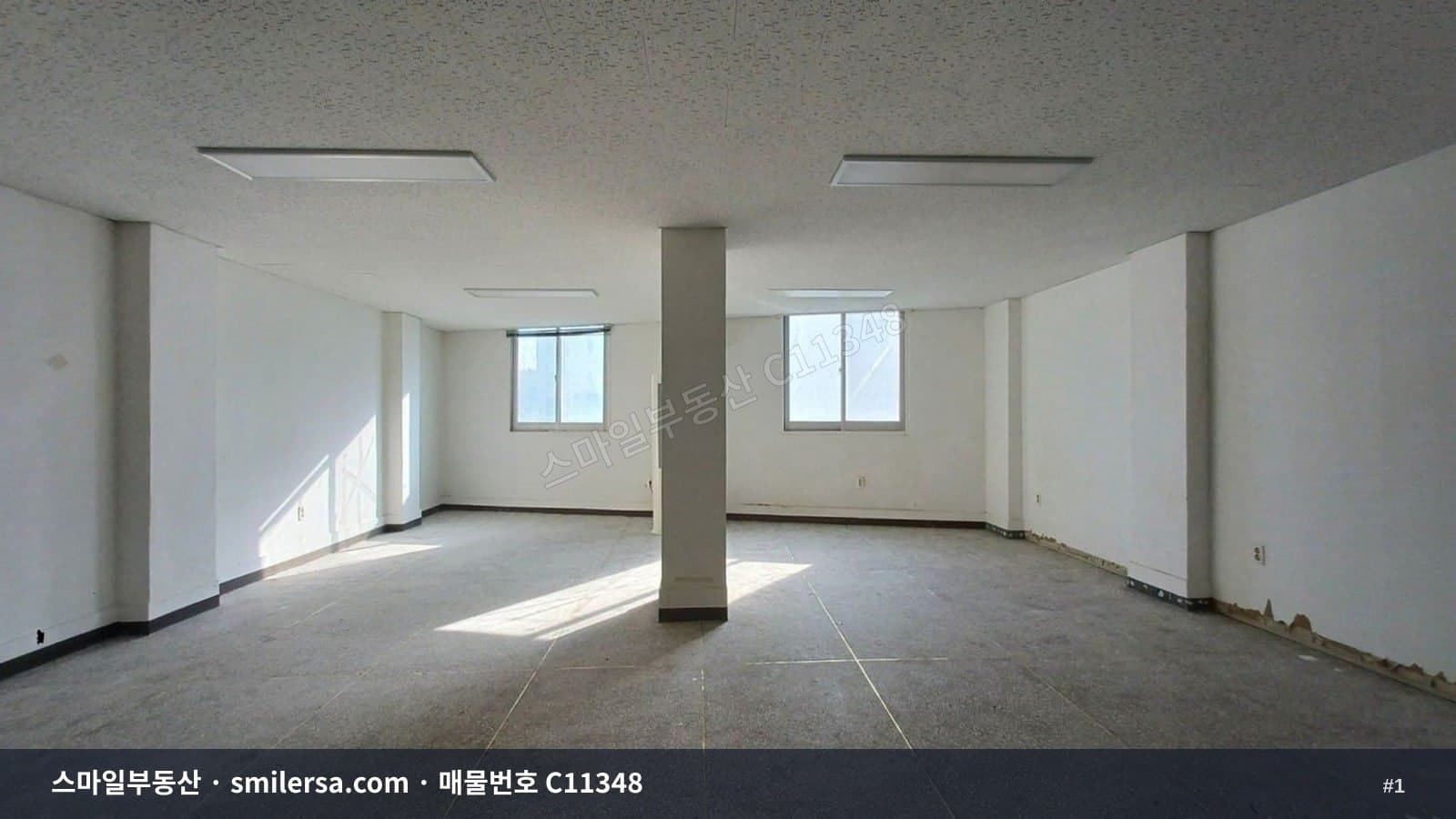 중앙4가 일동미라주 인근 깔끔한 사무실 - 1