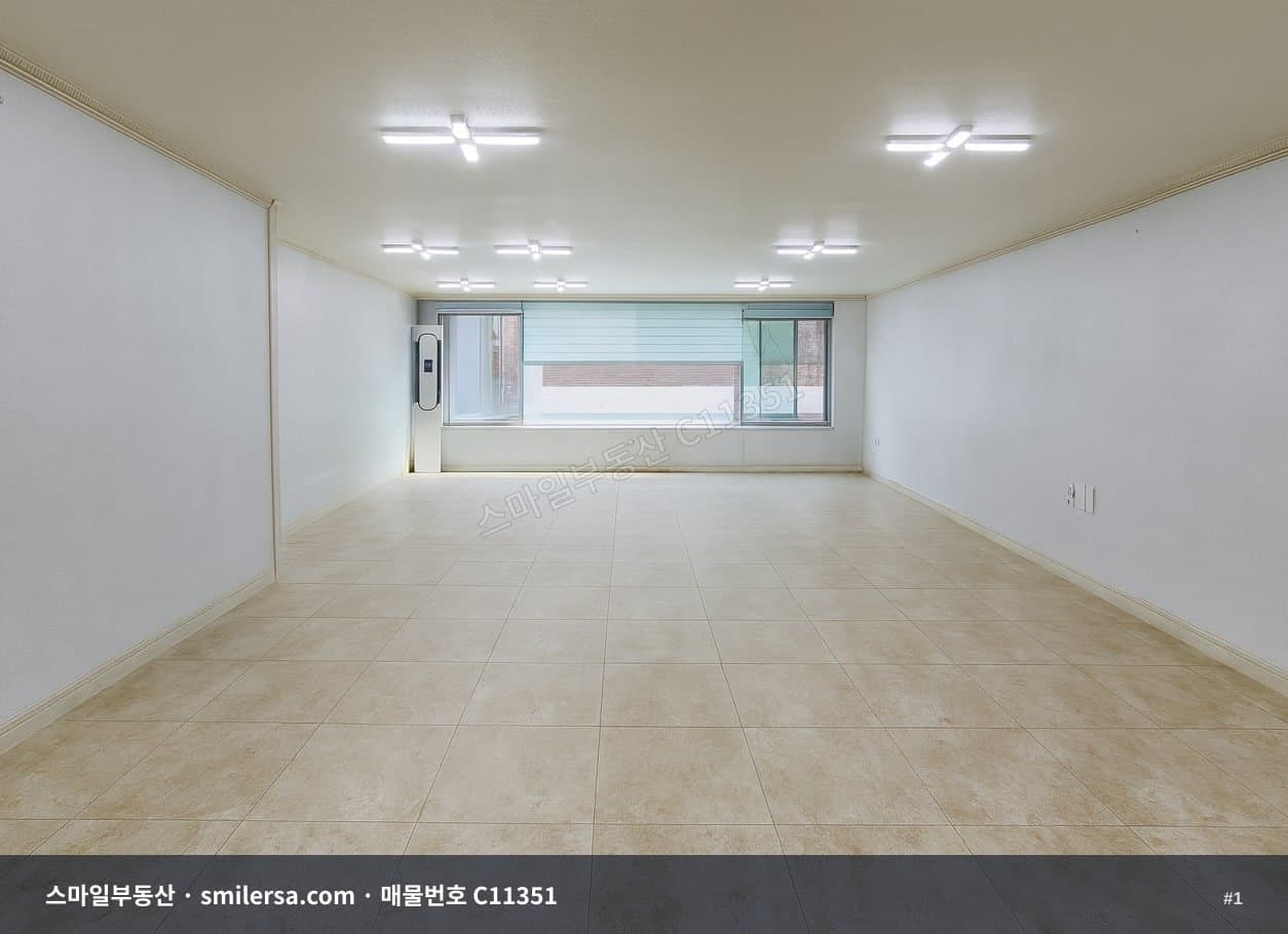 중앙역 인근 한층 단독 사용 사무실 - 1