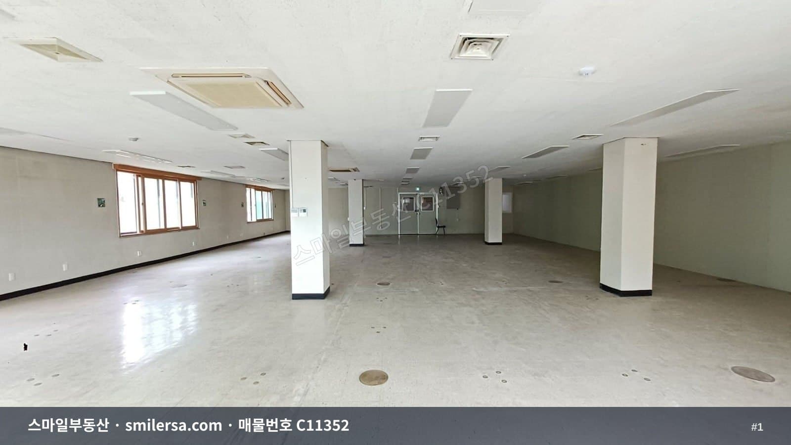 남산동 다용도 활용 가능한 대형 사무실 - 1
