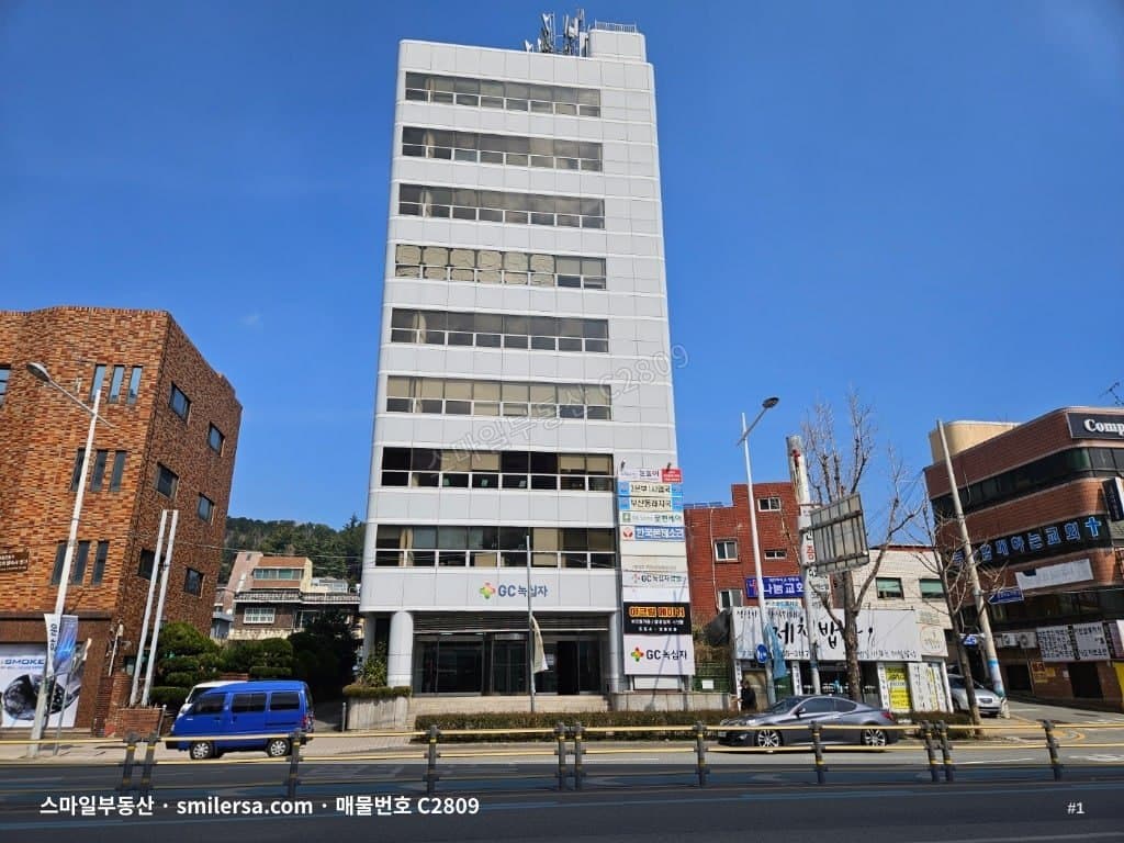 낙민역 인근 안락로터리 사무실 월세 - 1