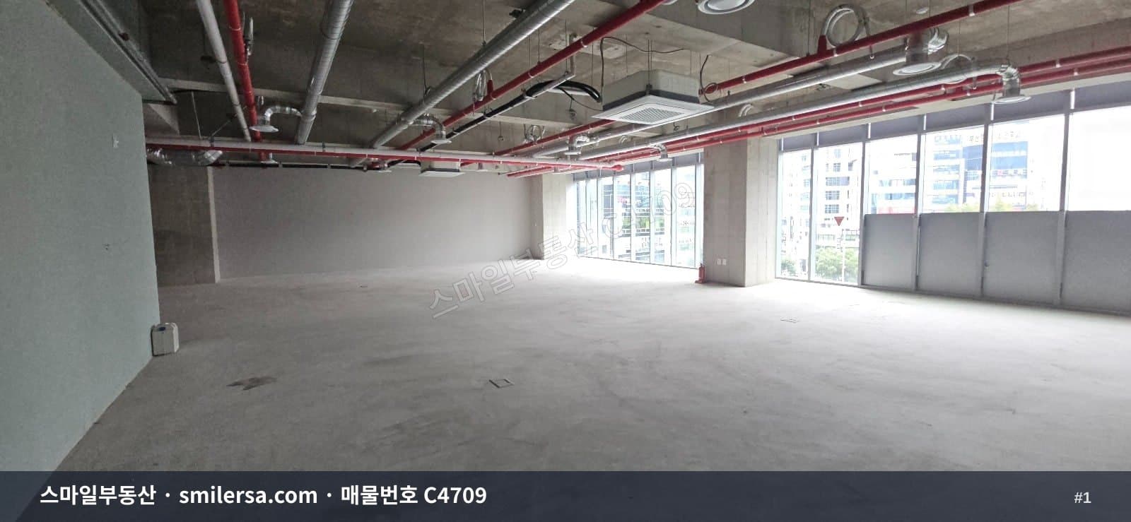 연산역 신축 92평 병의원·사무실, 전망과 접근성 모두 잡은 4층 - 1